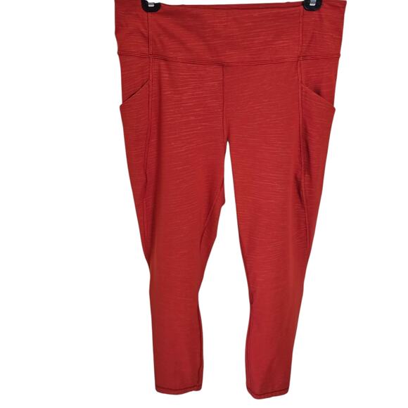 Lululemon Wunder Train High Rise Tight with Pockets Size 10 Weathered Mulled - Picture 1 of 7